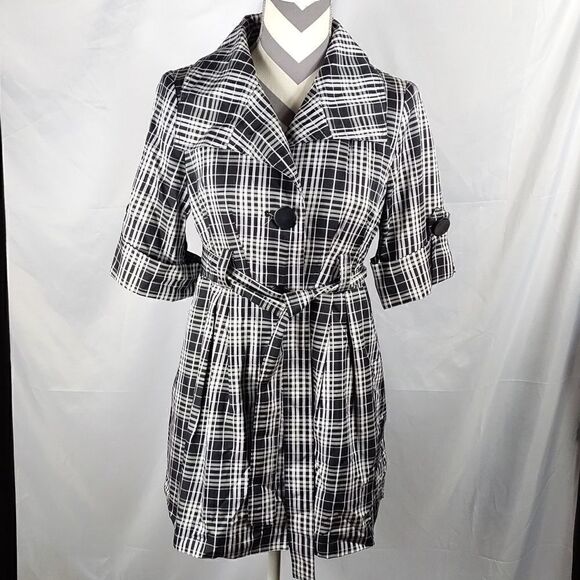 Ambition Short Trench Jacket   - Picture 8 of 8